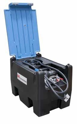 12v DC Fully Equipped Unit for AdBlue®/DEF - 220 Litres Capacity