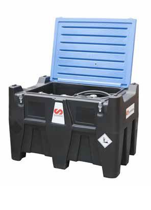 12v DC Fully Equipped Unit for AdBlue®/DEF - 440 Litres Capacity