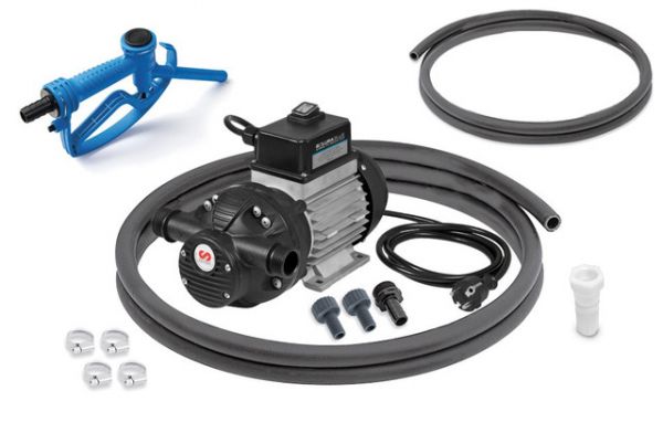 230v AC Electric Pump Kit for AdBlue®/DEF for 205 Litre Drums & 1000 Litre IBCs