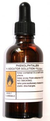 Where to buy phenolphthalein indicator solution