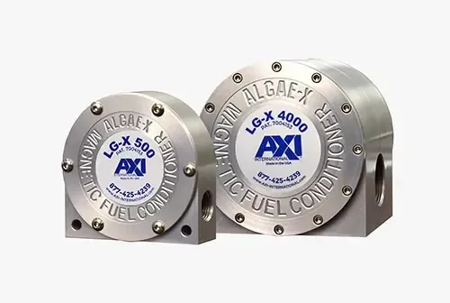 AXI International, LG-X (Algae-X) Inline Magnetic Fuel Conditioners