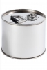 Air-Sea Containers, Code 603, UN Approved, Stainless Steel Drum, 12L