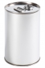 Air-Sea Containers, Code 604, UN Approved, Stainless Steel Drum, 25L