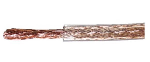 Grounding / Earthing Cable, Arctic Grade, Clear PVC