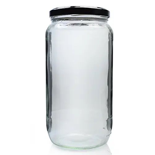 Clear Glass Jars, 1062ml