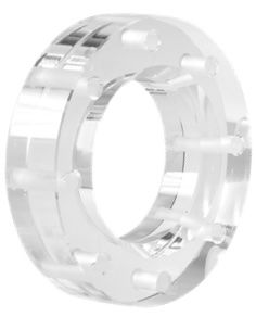 Emco Wheaton, 4” TTMA Flanged Sight-Glass