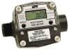 Great Plains Industries / GPI FM-300H Nutating Disk Flow Meter, Digital, PP