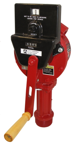 Fill Rite FR112CL Rotary Hand Pump, Meter, Accessories, ATEX Approved -  Welcome to Oilybits U.K.