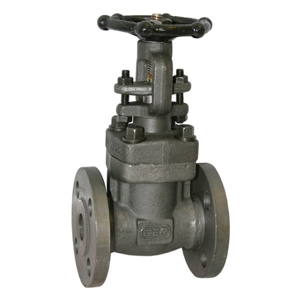 Gate Valve, A105 Forged Carbon Steel, ASME B16.5 ANSI 300 Flanged