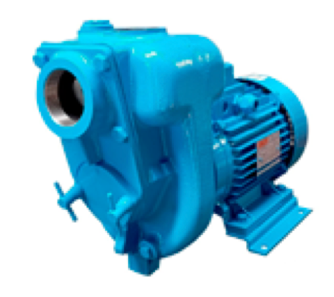 GMP, Self-Priming Centrifugal Pump, KQ-A/ST & B3/B14 Motor, for Semi-Trash / Sewage