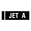 Gammon GTP-2135-5, JET A Identification Decal, 3M, 5"x16"