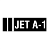 Gammon GTP-2135-7, JET A-1 Identification Decal, 3M, 5"x16"