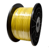 Gammon GTP-2869, Galvanised Steel Grounding Cable, 5/32"OD, Kink-Resistant Bright Yellow Hytrel