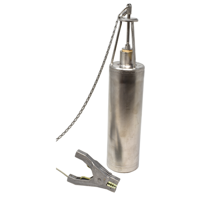 Gammon GTP-9021, 1/3rd U.S.Gallon In-Tank Sampler