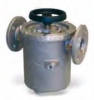 Giuliani Anello 51000F Self-Cleaning Fuel Filter, DN50, PN16 Flanged, with Optional Magnetic Column