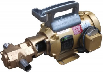 Goldstream AC Portable Gear Pumps for Fuel & Motor Oils 75 lpm, Cast Iron, Max 200 Celcius