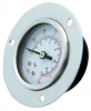 Pressure Gauge, Glycerine Filled, Flanged, Rear Connection, 50mm Dia. 0-160 PSI