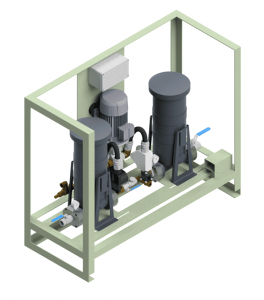 Inpro SAFA Automatic Polishing System For Diesel Tanks