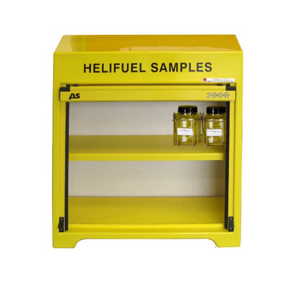 JOBIRD RS100 'Firebird', Heli-Fuel Sample Cabinet