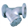 Y-Strainer, 316 Stainless Steel, PN16 Flanged