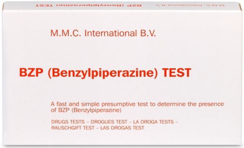 MMC Test Kits (Pack of 10) Benzylpiperazine (BZP)