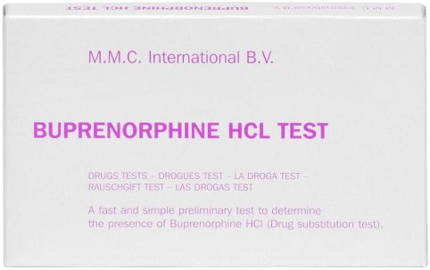 MMC Test Kits (Pack of 10) Buprenorphine HCL