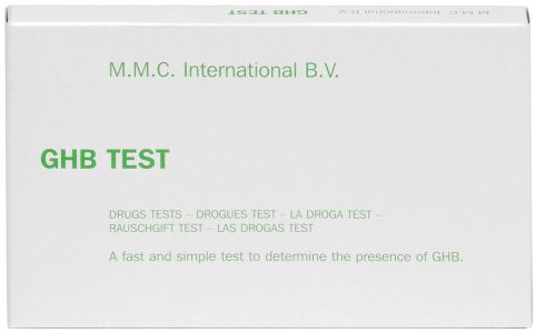 MMC Test Kits (Pack of 10) Gamma-hHydroxyButyrate (GHB)
