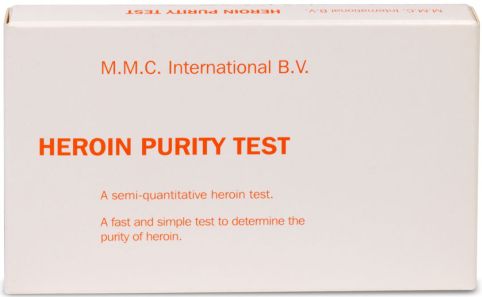 MMC Test Kits (Pack of 10) Heroin Purity
