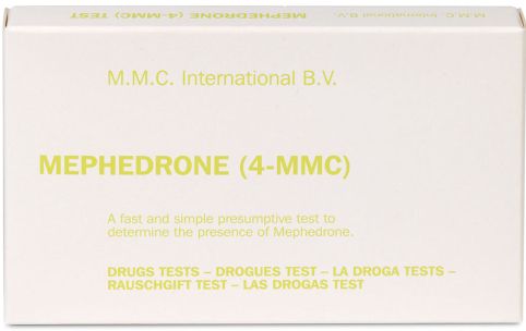 MMC Test Kits (Pack of 10) Mephedrone (4-MMC)