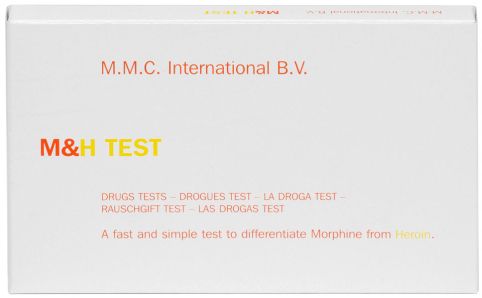 MMC Test Kits (Pack of 10) Morphine & Heroin