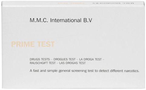 MMC Test Kits (Pack of 10) PRIME, Narcotic Alkaloids, Heroin, Morphine