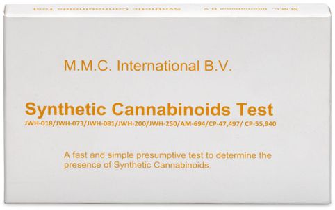 MMC Test Kits (Pack of 10) Synthetic Cannabinoids