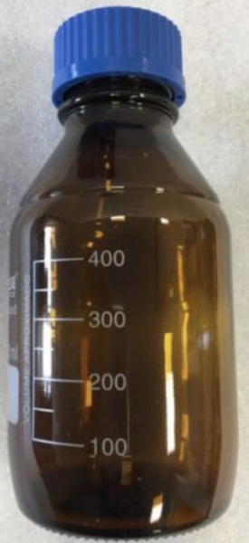 Simax, Borosilicate Glass Laboratory Bottle, 100-1000ml, Brown