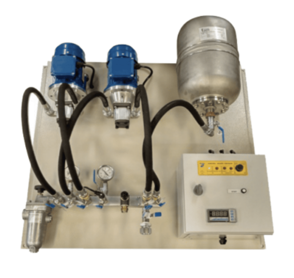 Inpro GP Twin Pump Oil Transfer Pressure Units, High Pressure