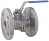 Ball Valve, Lever Handle, 316 Stainless Steel, 2-Pc BS EN 1092-1 PN16 Flanged
