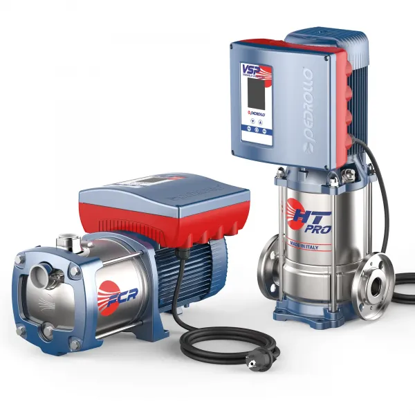 Pedrollo VSP-FCR Pumps With Inverters