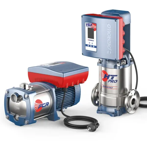 Pedrollo VSP Pumps With Inverters