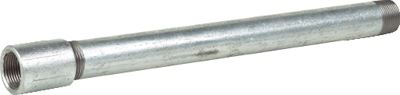 TATA Install Plus 235, Galvanised Steel Pipe, Heavy, BSPT, EN10255/10217-1, 3.25m