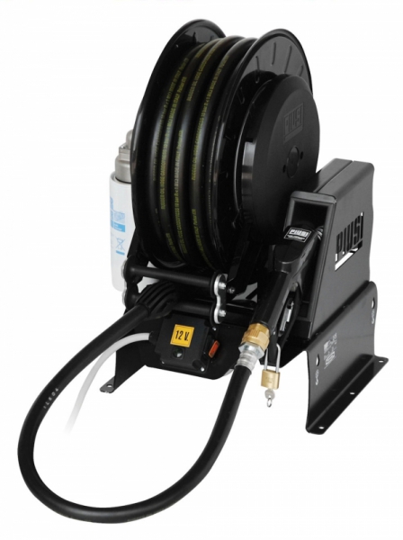 Piusi Pitstop DC, Fuel Transfer Pump & Hose Reel - Welcome to