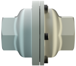 Protego FA-G Flame Arrester, Stainless Steel, Threaded, Inline, ATEX