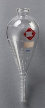 Robinson Centrifuge Tubes, 100ml, Pear Shape Tube, Graduated in ml.