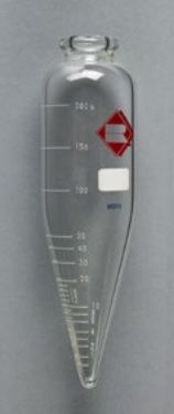 Robinson Centrifuge Tubes, 100ml, Short Cone Tube, Graduated in %