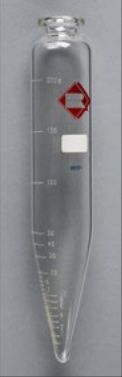 Robinson Centrifuge Tubes, 100ml, Long Cone Tube, Graduated in %