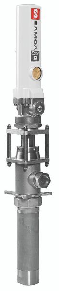 SAMOA Pumpmaster 2, 1:1 Ratio Air Operated Stainless Steel Pump