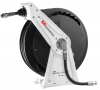 SAMOA RM12S Single Arm Hose Reel for Air/Water/Antifreeze Solutions - 10m x 3/8"