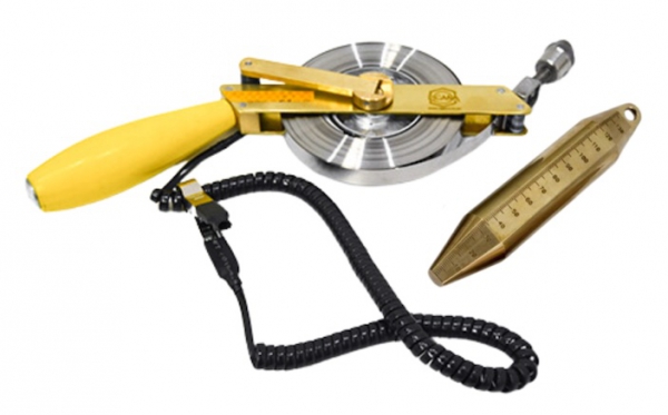 Rigana PR Stainless Steel Dipping Tapes with Brass Weight