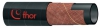 Thor Carbopomp 20-Bar Fuel Hose, Statically Bonded (ATEX), Wire & Cloth Reinforced