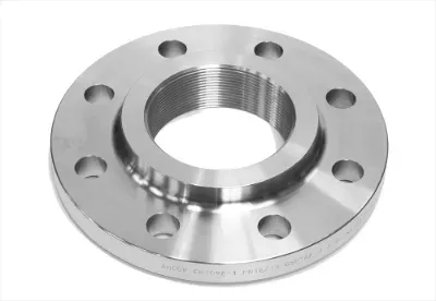 316 Stainless Steel, Raised Face, Bossed and Screwed Flange, BS EN 1092-1 PN40/4, Type 13B, BSPT