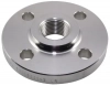 316 Stainless Steel, Raised Face, Bossed and Screwed Flange, BS EN 1092-1 PN16/4, Type 13B, NPT