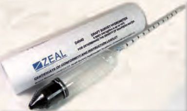 Draft Survey (Load Line) Hydrometers, for Sea or Fresh Water